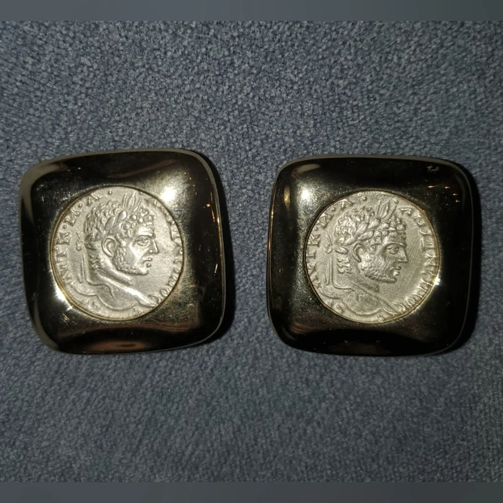 Vintage roman silver